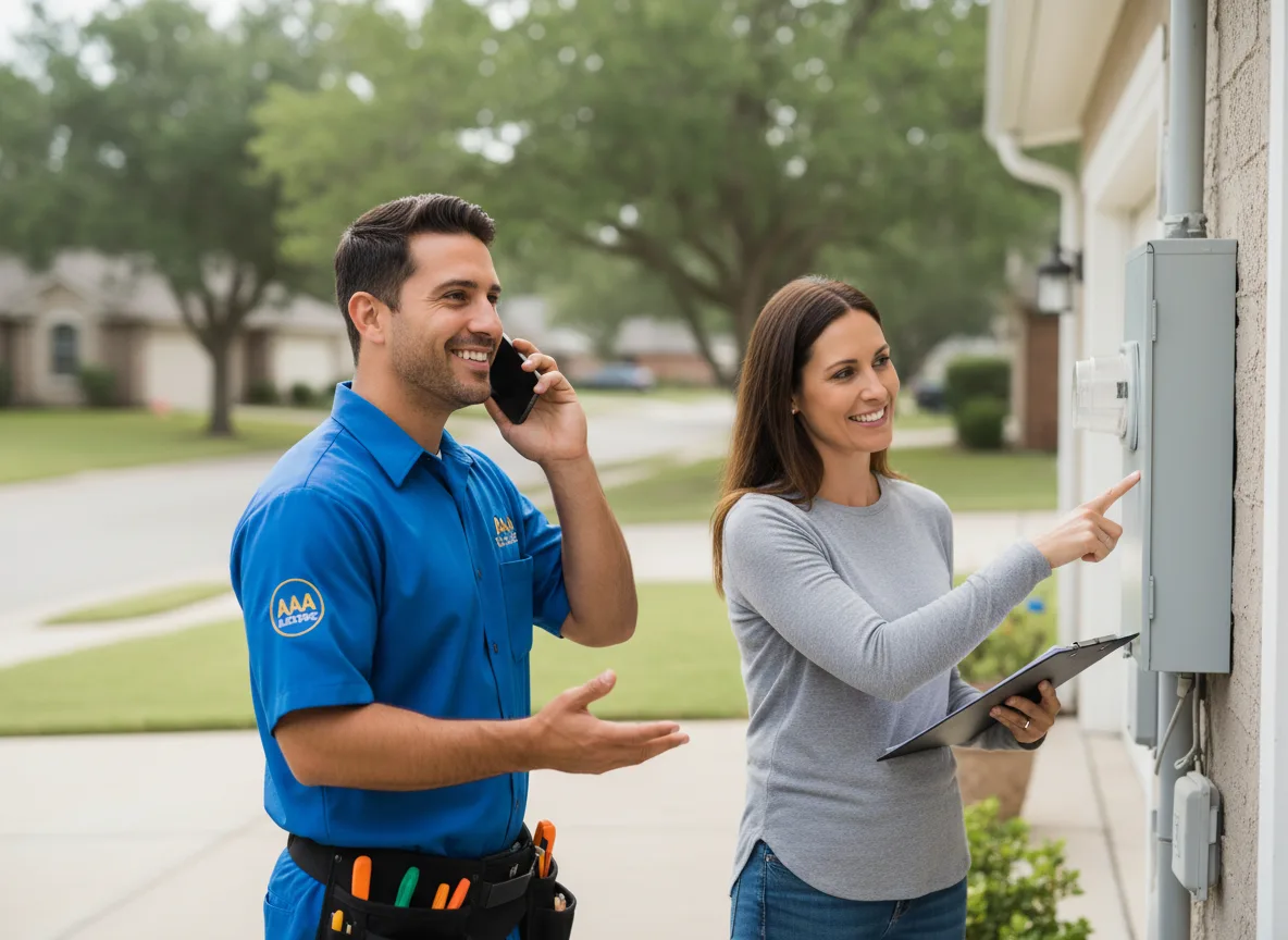 Electrical Repair Blair, OK FAQs